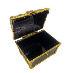 Pirate treasure chest with lock and key for kids by Flyekist