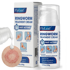 Flyleaf antifungal cream packaging