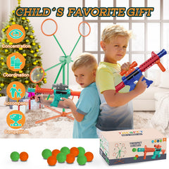 Twenty four foam balls for shooting games