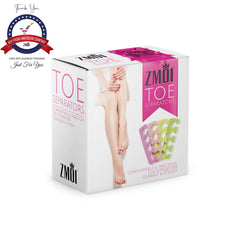 Foam toe separators 12 pairs for pedicure ZMOI image