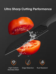 FOHERE pizza cutter and bread knives