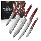FOHERE chef knife set 8in chef knife
