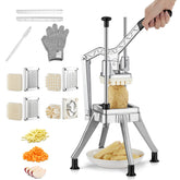 FOHRER commercial vegetable chopper and french fry cutter with four blades