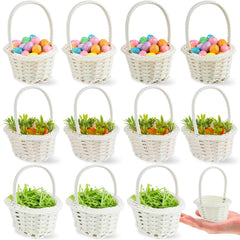 FOIMAS mini Easter baskets with handles