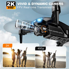 Foldable Loiley drone size 5x3x2 inches