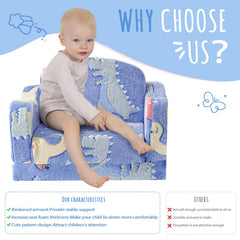 soft skin-friendly fabric with 3-inch cushion