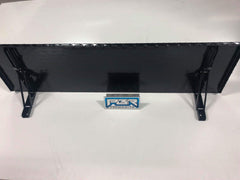 8-inch folding shelf for Pit Boss 820 Deluxe Pellet Grill by PBR Products