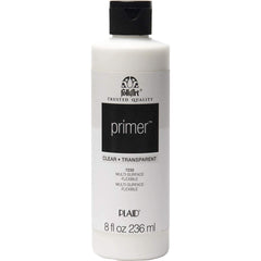 FolkArt 7232 Clear Primer 8 oz bottle