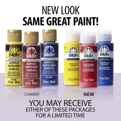 Light Blue FolkArt acrylic paint 2 oz container