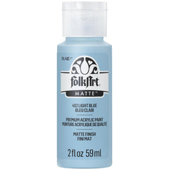 FolkArt Acrylic Paint 402 Light Blue 2 oz bottle