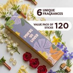 Home fragrance fall decor incense sticks Folkulture image