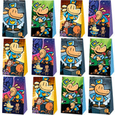 Followarm 12pcs dog cartoon man gift bags