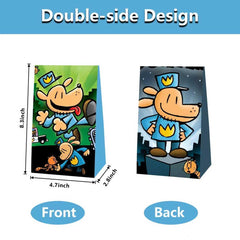 Followarm 12pcs gift bags for kids birthday party