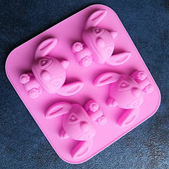temperature safe silicone mold from -40 to 428°F