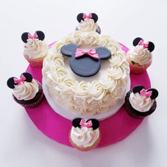 Fondant bow mold largest 1.45 inch