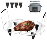 Fondpen roast and steamer rack for Ninja Possible Cooker Pro