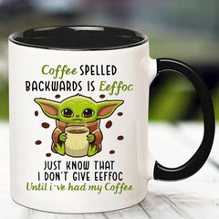 Fonhark Alien Mug 11 oz bone china high quality mug