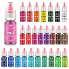 Food Coloring for Baking 26 color set bottles