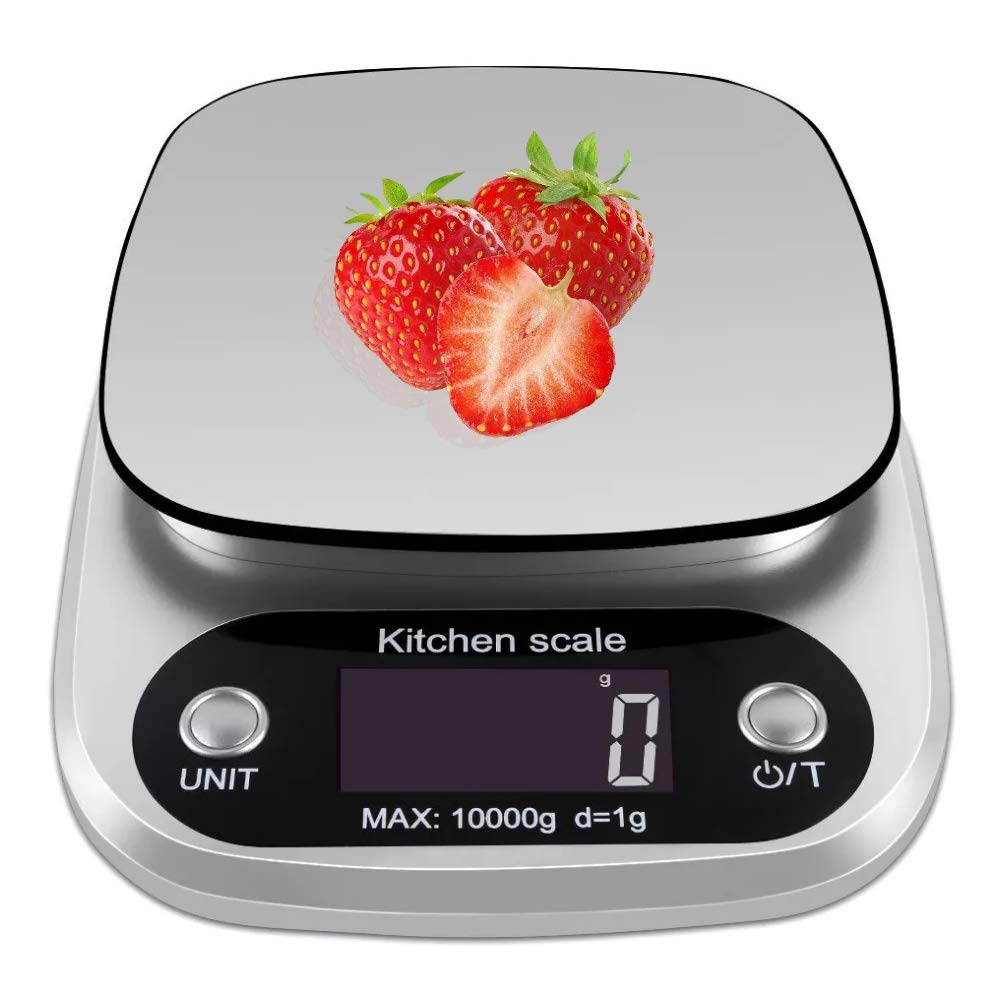 Food Scale 22lb capacity digital kitchen scale display