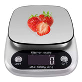 Food Scale 22lb capacity digital kitchen scale display