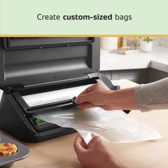 FoodSaver medium rolls included in variety pack
