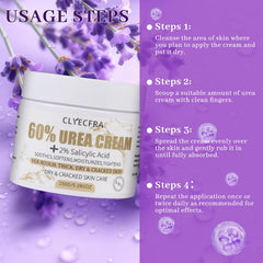 Deep hydration formula provides 24+ hour moisture