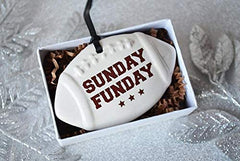 Football Lover Christmas Gift ornament packaging