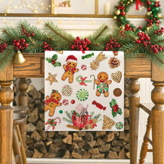 Premium quality polyester table runner with strong stitching