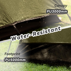 Forceatt Camping Tent weight 5.68 lb 2.58 kg