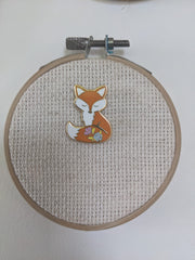 Needle Minder with two magnets front view