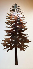 Forest Tree 15" Tall approximately 6.5" wide hanging decor