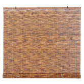 Forever Bamboo blind shades 72x72 coffee