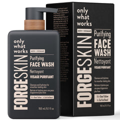 Forge Skin Beef Tallow Face Wash for Men 5 oz bottle