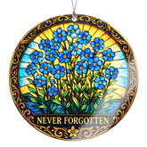 Forget-Me-Not Ornament memorial remembrance ornament