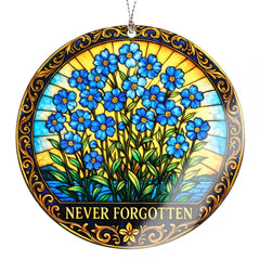 Forget-Me-Not Ornament memorial remembrance ornament