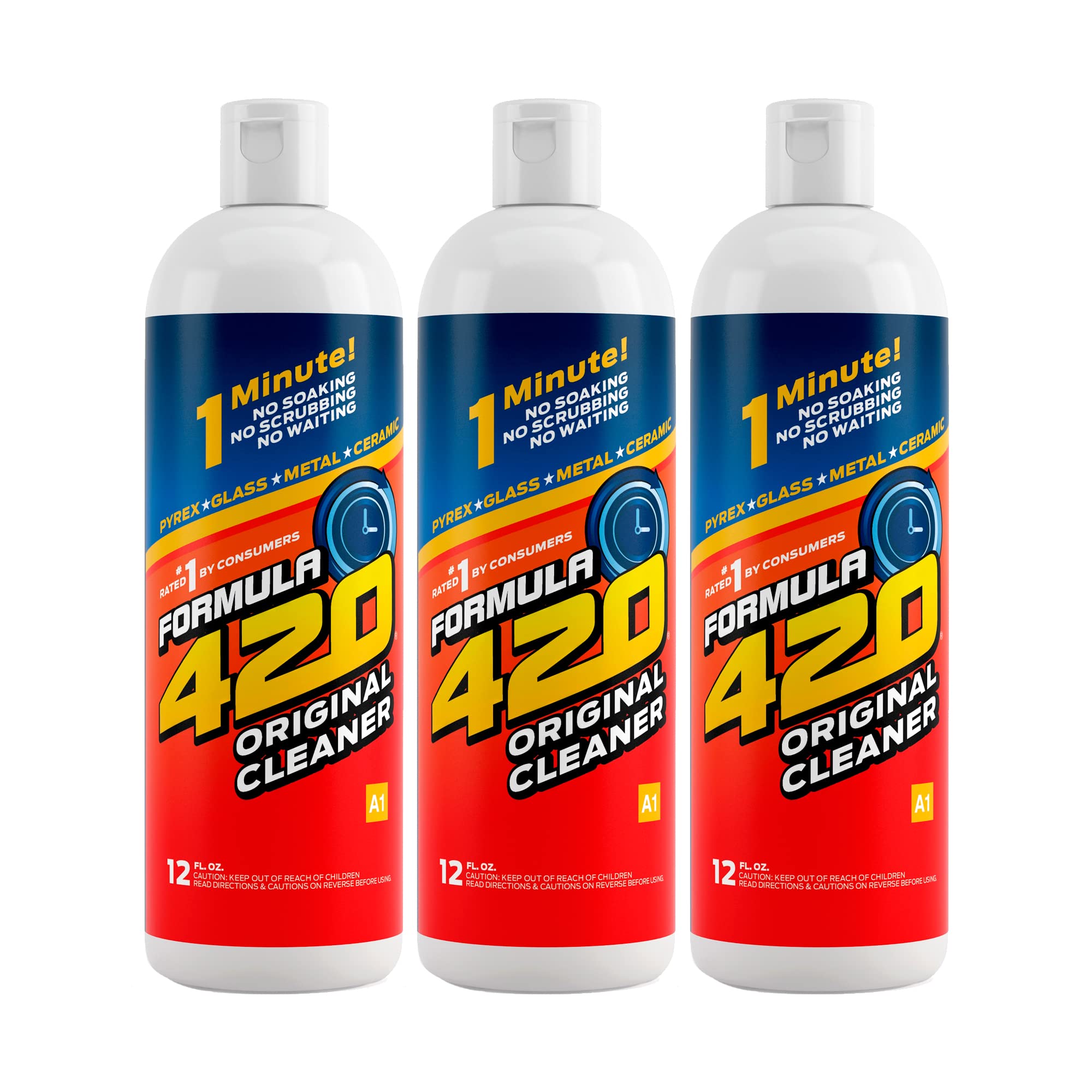 Formula 420 pipe cleaner bottle