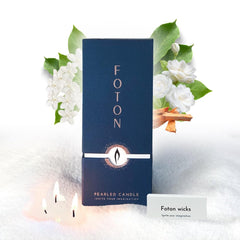 Foton Pearled Candle 18 oz product photo