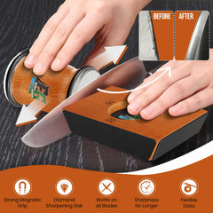 Four angle magnetic supports showing 15 18 20 22 degrees