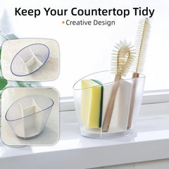 Removable divider in utensil holder