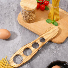 Elegant wooden design with natural finish