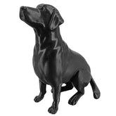 4 inch Realistic Labrador Figurine front view