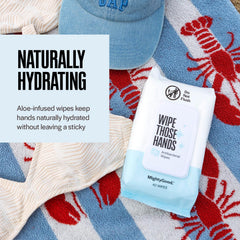 Alcohol-free wipes for everyday use without fragrance