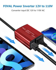 Aluminum shell inverter chassis for FOVAL 150W car power inverter