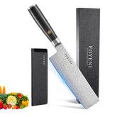 foyeni Nakiri Knife 6.5 inch blade