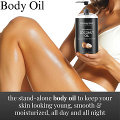 Unscented Fractionated Coconut Oil 500ml packaging