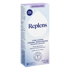 Fragrance free vaginal moisturizer packaging