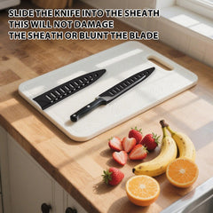 Framad peel knife sleeve 13-5inch size