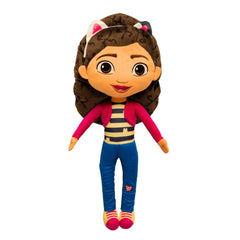 Franco DreamWorks Gabby's Dollhouse plush cuddle pillow 20 x 9.5 x 5 inches