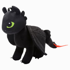 Franco Toothless dragon plush cuddle pillow buddy 24x13x7 inches