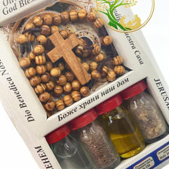 Frankincense from Jerusalem in Relics box